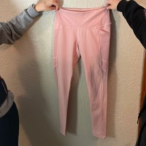 Pink Leggings